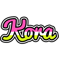 Kora candies logo