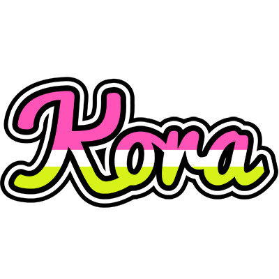 Kora candies logo