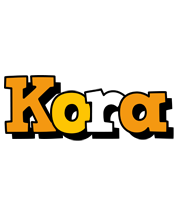 Kora cartoon logo