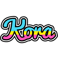 Kora circus logo