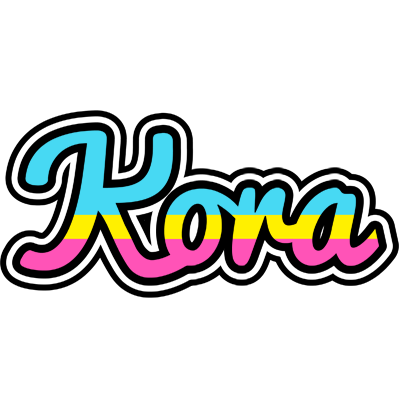 Kora circus logo