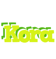 Kora citrus logo