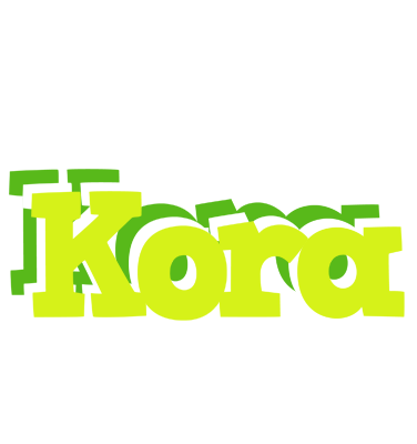 Kora citrus logo