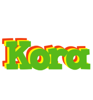 Kora crocodile logo