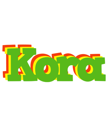 Kora crocodile logo