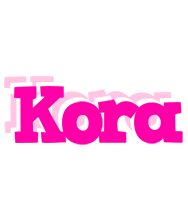 Kora dancing logo