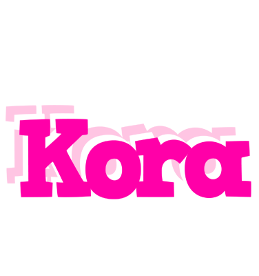 Kora dancing logo