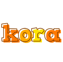 Kora desert logo