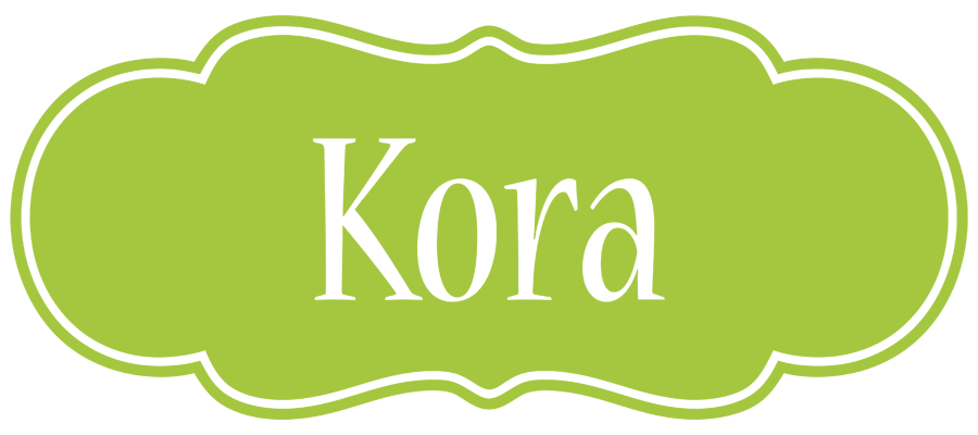 Kora family logo