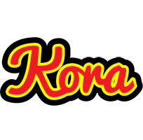 Kora fireman logo