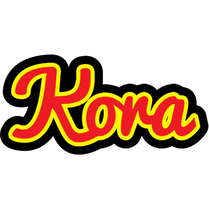 Kora fireman logo