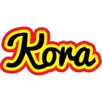 Kora flaming logo