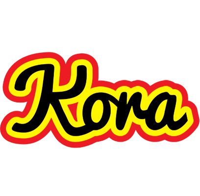 Kora flaming logo