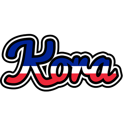 Kora france logo