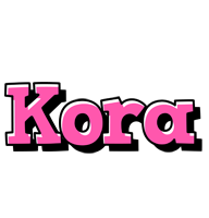 Kora girlish logo