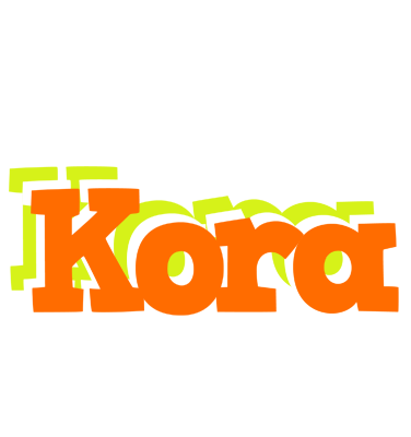 Kora healthy logo
