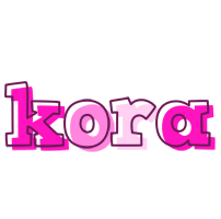 Kora hello logo