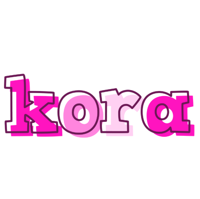 Kora hello logo