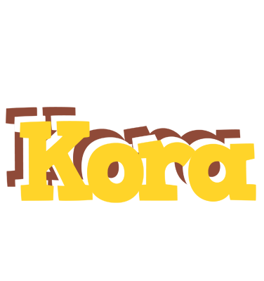 Kora hotcup logo