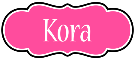 Kora invitation logo