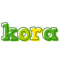 Kora juice logo