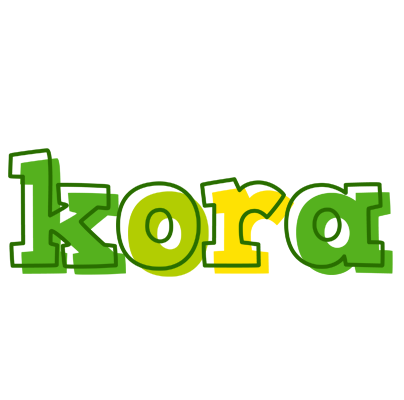 Kora juice logo