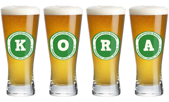 Kora lager logo