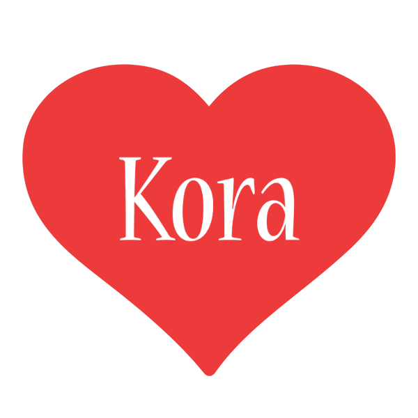 Kora love logo