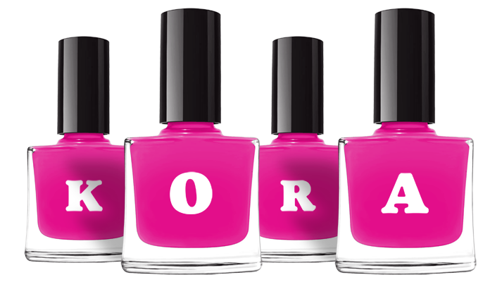 Kora nails logo