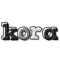 Kora night logo