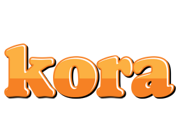 Kora orange logo