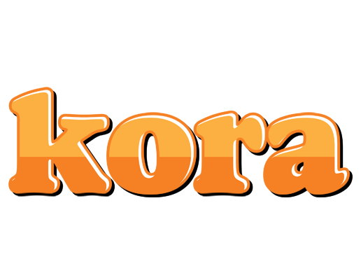 Kora orange logo