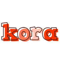 Kora paint logo