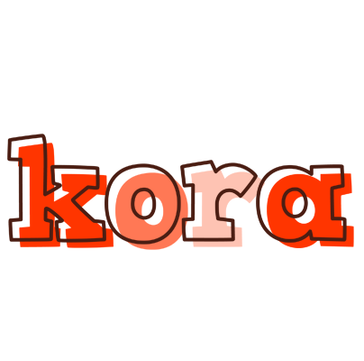 Kora paint logo