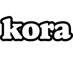 Kora panda logo