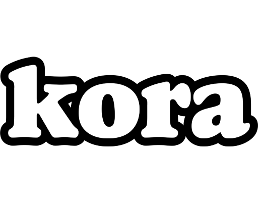Kora panda logo