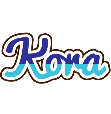 Kora raining logo