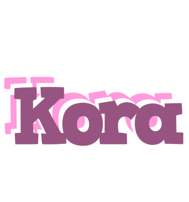 Kora relaxing logo