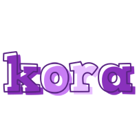 Kora sensual logo