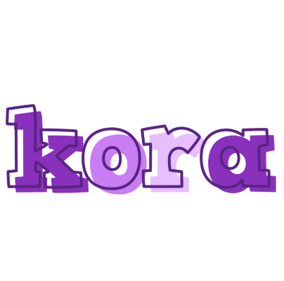 Kora sensual logo