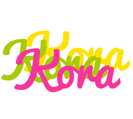 Kora sweets logo