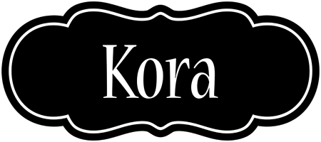 Kora welcome logo