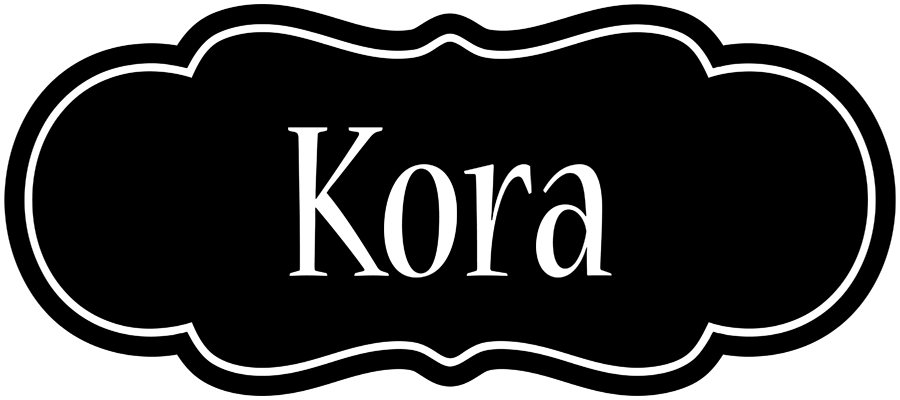 Kora welcome logo