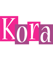 Kora whine logo