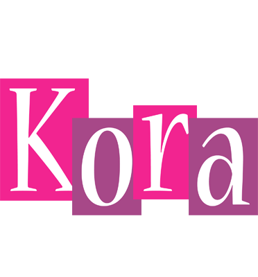 Kora whine logo