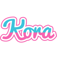 Kora woman logo