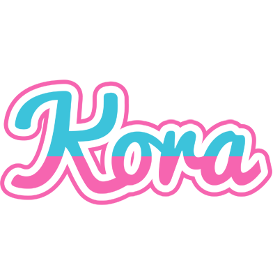 Kora woman logo