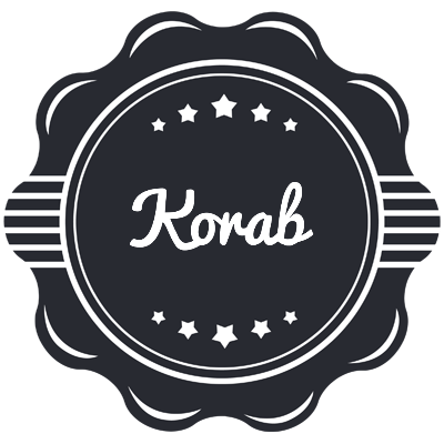 Korab badge logo