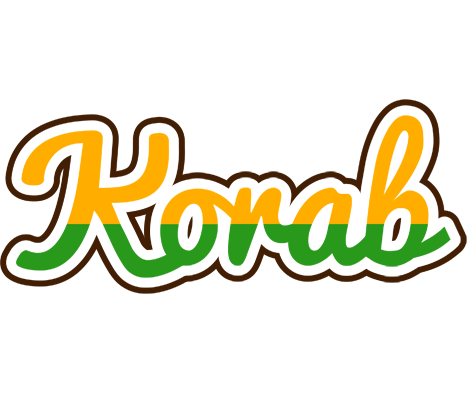 Korab banana logo