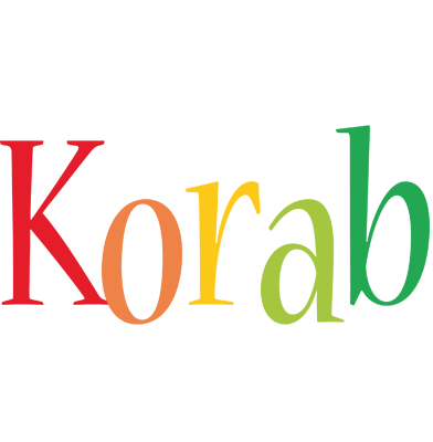 Korab birthday logo